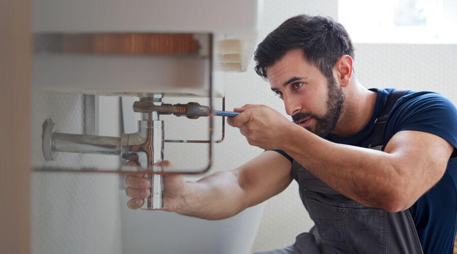 Professional water heater installation services in McLeod, MT